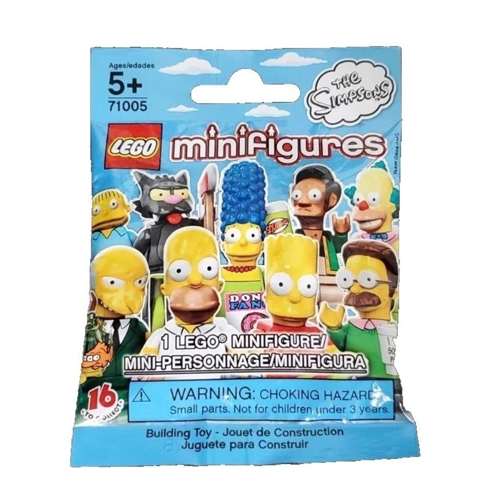 LEGO The Simpsons Series 1 Collectible Minifigure 71005 | Mystery Figure Sealed